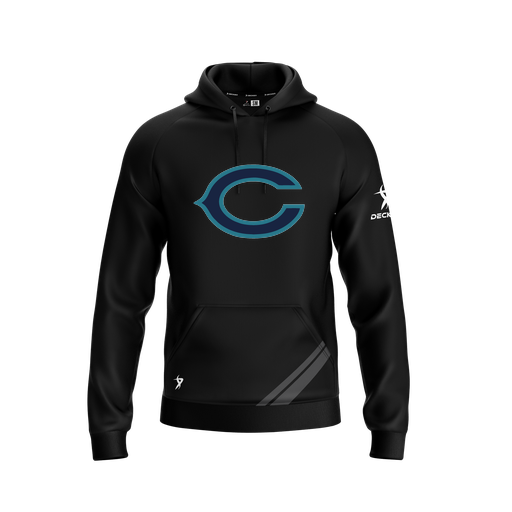 [FOLHSMBK-YXS-LOGO1] Decker Summit Hoodie (Youth XS, Black, Logo 1)